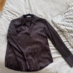 Abercrombie & Fitch Rich Brown Shirt
